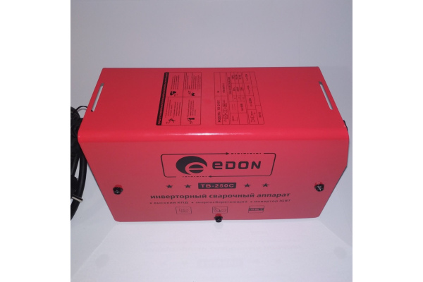 Фото 13 - Сварочный инвертор Edon TB-250C