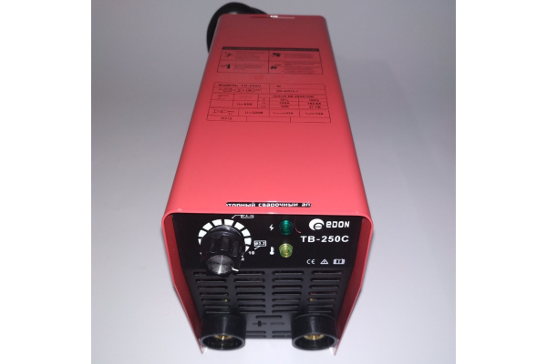 Фото 10 - Сварочный инвертор Edon TB-250C