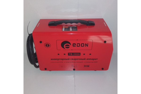 Фото 9 - Сварочный инвертор Edon TB-300A с форсажем дуги