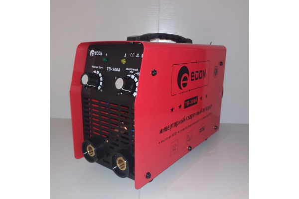 Фото 2 - Сварочный инвертор Edon TB-300A с форсажем дуги