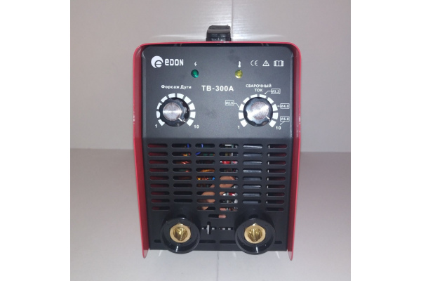 Фото 4 - Сварочный инвертор Edon TB-300A с форсажем дуги