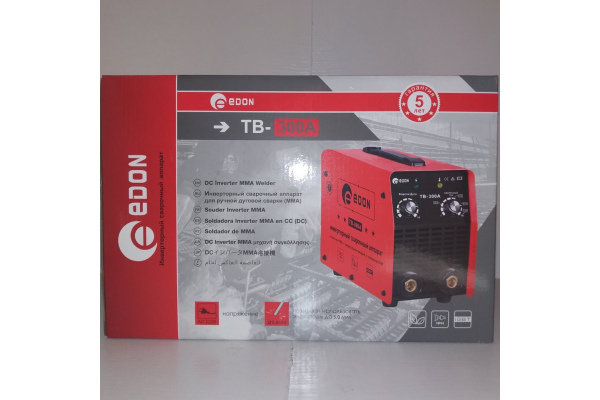 Фото 14 - Сварочный инвертор Edon TB-300A с форсажем дуги