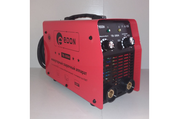 Фото 3 - Сварочный инвертор Edon TB-300A с форсажем дуги