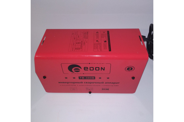 Фото 8 - Сварочный инвертор Edon TB-300B