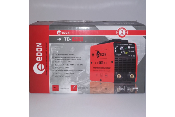 Фото 11 - Сварочный инвертор Edon TB-300B
