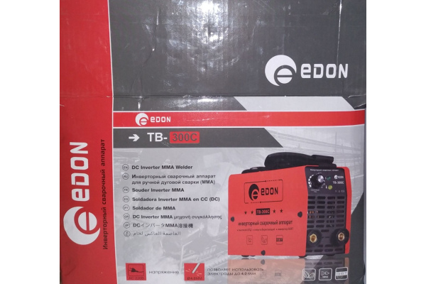 Фото 13 - Сварочный инвертор Edon TB-300C