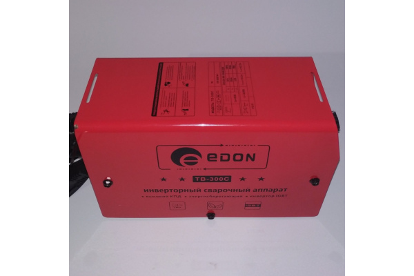 Фото 11 - Сварочный инвертор Edon TB-300C