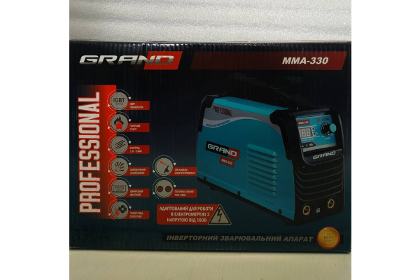 Фото 7 - Сварочный инвертор Grand ММА-330 Prof
