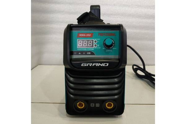 Фото 3 - Сварочный инвертор Grand ММА-350 Prof