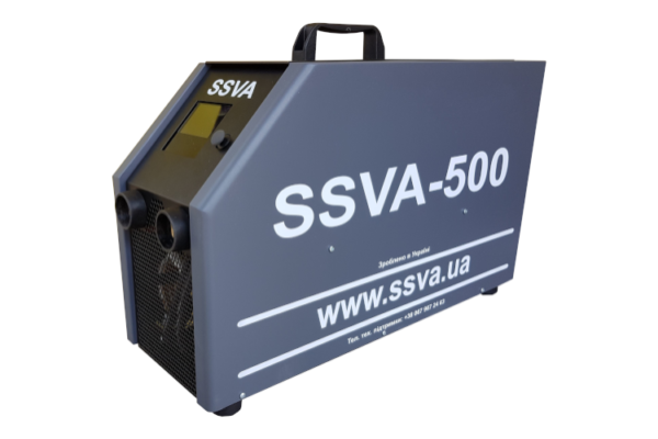 Фото 2 - Сварочный инвертор SSVA-500 MIG/MAG/MMA/SPOT TIG