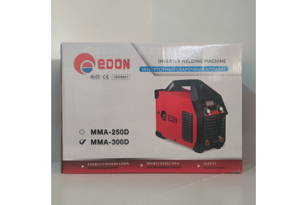 Фото 15 - Сварочный инвертор Edon MMA 300D с форсажем дуги
