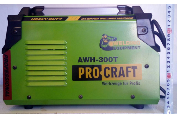 Фото 5 - Сварочный инвертор Procraft AWH-300T