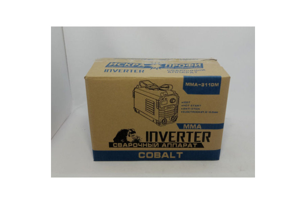Фото 7 - Сварочный инвертор Искра Профи Cobalt ММА 311DM