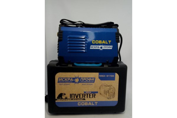 Фото 7 - Сварочный инвертор Искра Профи Cobalt MMA 311DK