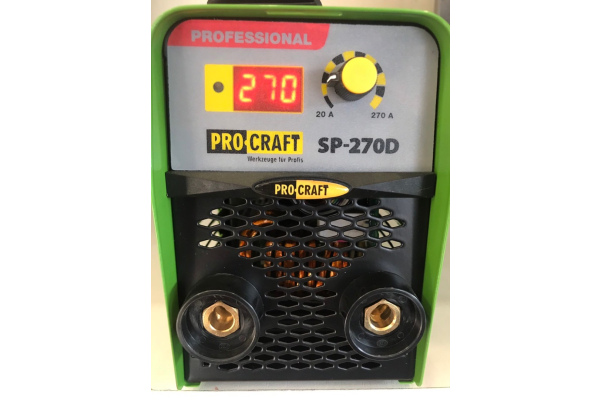 Фото 3 - Сварочный инвертор Procraft SP-270D