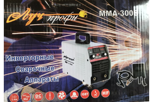 Фото 8 - Сварочный инвертор Луч профи ММА 300S