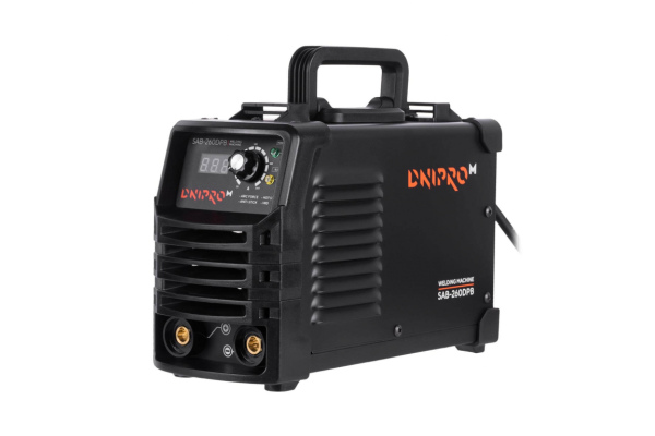 Фото 2 - Сварочный инвертор Дніпро-М SAB-260DPB (САБ-260ДПК)