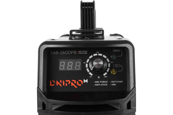 Фото 6 - Сварочный инвертор Дніпро-М SAB-260DPB (САБ-260ДПК)