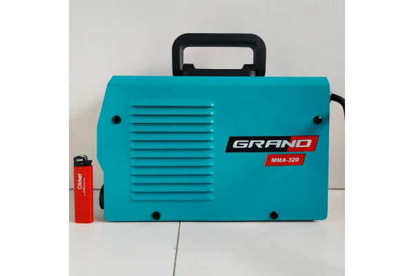 Фото 5 - Сварочный инвертор Grand MMA-320 (LCD-дисплей)