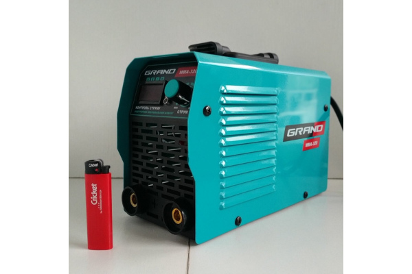 Фото 4 - Сварочный инвертор Grand MMA-320 (LCD-дисплей)