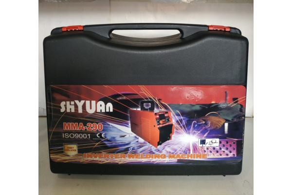 Фото 7 - Сварочный инвертор Shyuan MMA-290 кейс