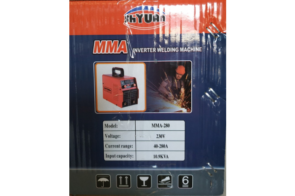 Фото 7 - Сварочный инвертор Shyuan MMA 280 Новинка