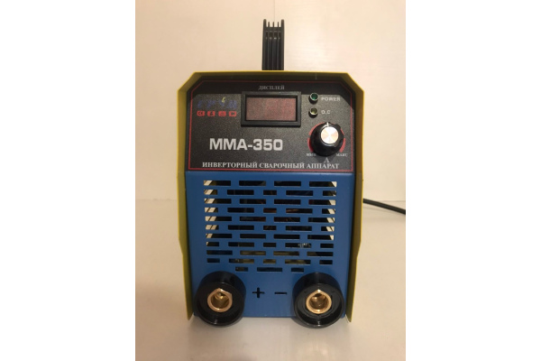 Фото 2 - Сварочный инвертор Гром MMA-350A (дисплей, кейс, усиленные байонеты, кабеля 3м)
