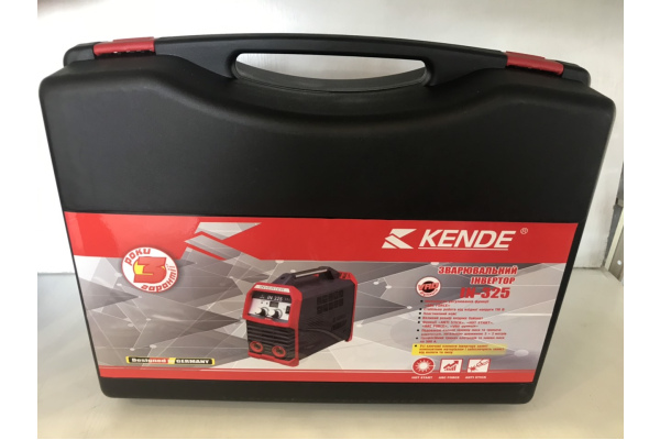 Фото 9 - Сварочный инвертор Kende IN-325