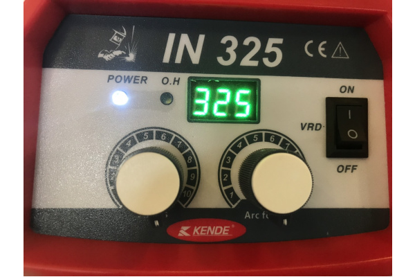 Фото 4 - Сварочный инвертор Kende IN-325