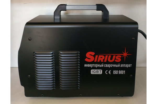 Фото 3 - Сварочный инвертор Sirius MMA-400 (380V) Luxe