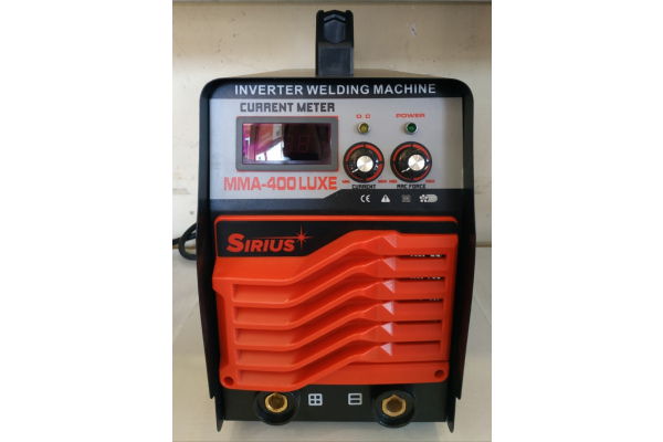 Фото 2 - Сварочный инвертор Sirius MMA-400 (380V) Luxe