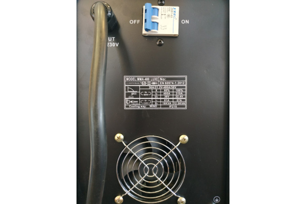 Фото 4 - Сварочный инвертор Sirius MMA-400 (380V) Luxe
