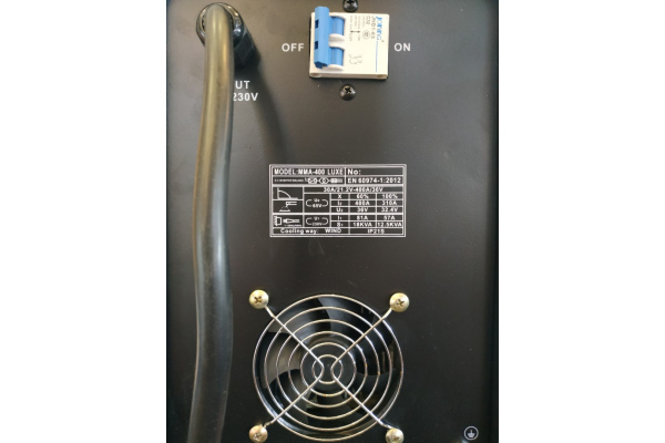 Фото 4 - Сварочный инвертор Sirius MMA-400 (220V) Luxe