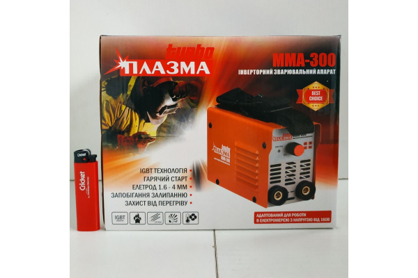 Фото 7 - Сварочный инвертор Плазма turbo MMA-300