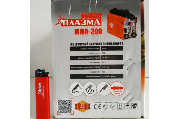 Фото 8 - Сварочный инвертор Плазма turbo MMA-300