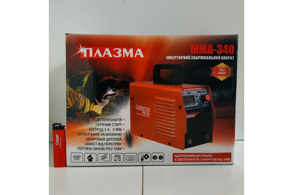 Фото 7 - Сварочный инвертор Плазма turbo MMA-340