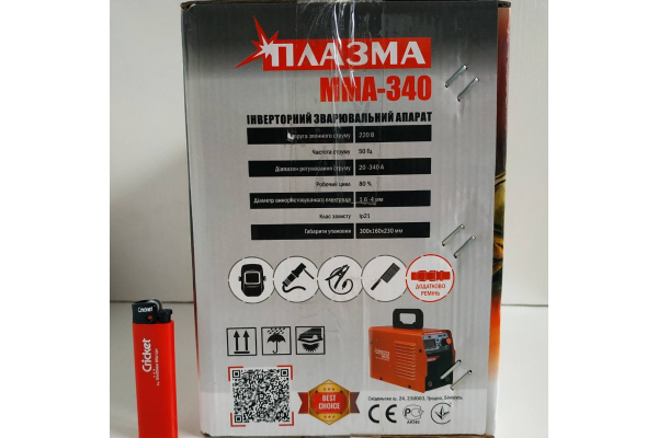 Фото 8 - Сварочный инвертор Плазма turbo MMA-340