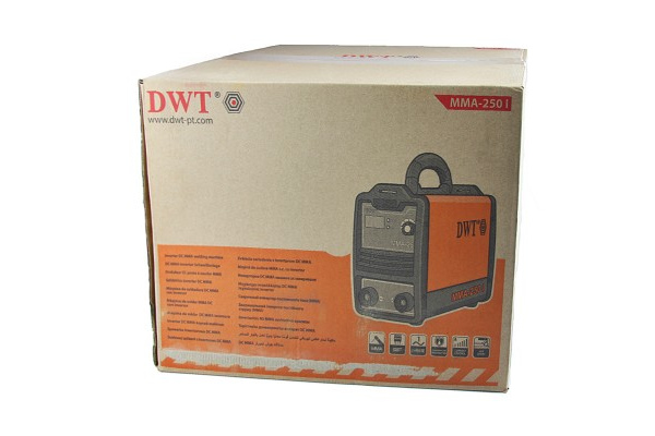 Фото 9 - Сварочный инвертор DWT MMA-250 I
