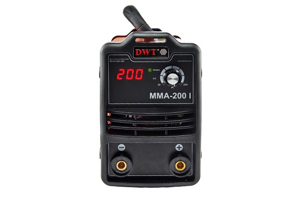 Фото 3 - Сварочный инвертор DWT MMA-200 DL