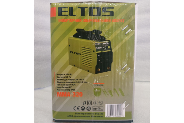 Фото 7 - Сварочный инвертор Eltos MMA-320