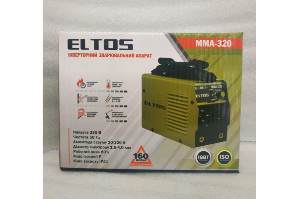 Фото 6 - Сварочный инвертор Eltos MMA-320
