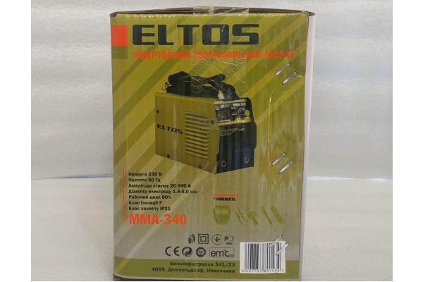 Фото 7 - Сварочный инвертор Eltos MMA-340
