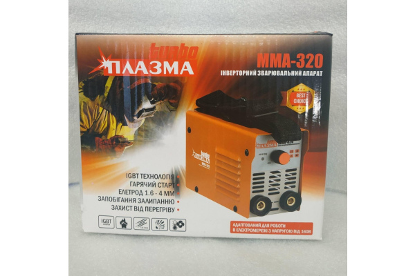 Фото 6 - Сварочный инвертор Плазма turbo MMA-320