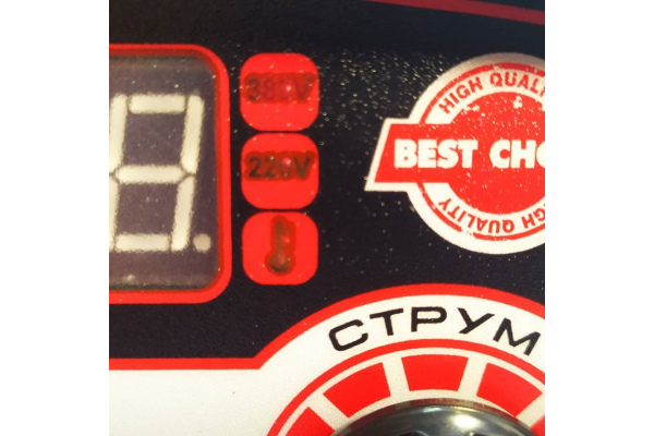 Фото 8 - Сварочный инвертор Edon MMA-250PFC (110-560В)