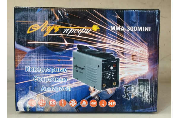 Фото 7 - Сварочный инвертор Луч профи 300 MINI