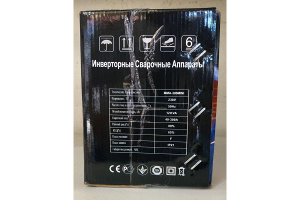 Фото 8 - Сварочный инвертор Луч профи 300 MINI