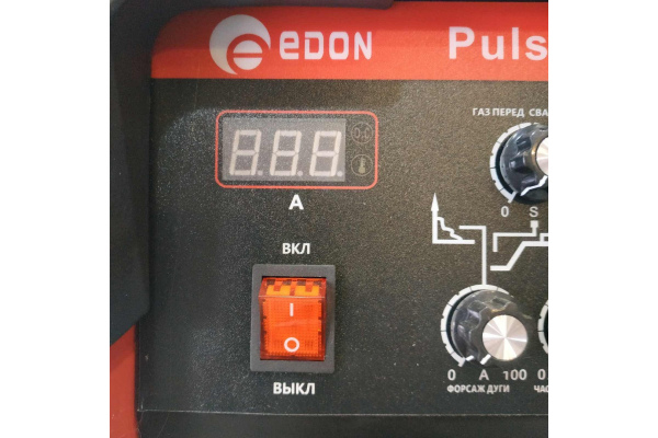 Фото 6 - Аргонодуговая сварка Edon PulseTig 200 AC/DC