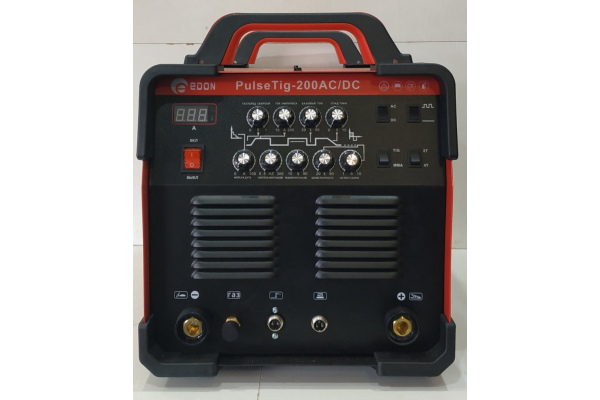 Фото 3 - Аргонодуговая сварка Edon PulseTig 200 AC/DC