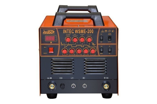 Фото 4 - Аргонодуговая сварка Redbo INTEC WSME-200 AC/DC Pulse TIG/MMA
