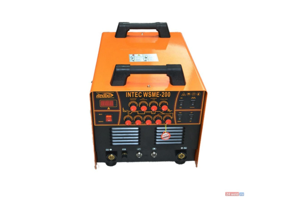 Фото 3 - Аргонодуговая сварка Redbo INTEC WSME-200 AC/DC Pulse TIG/MMA